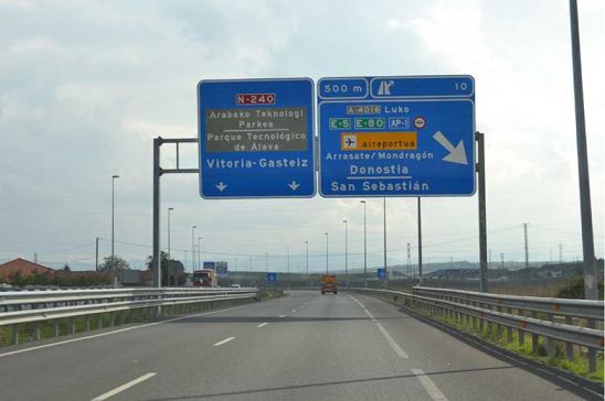 Autopista vasca