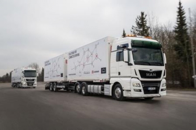 MAN platooning