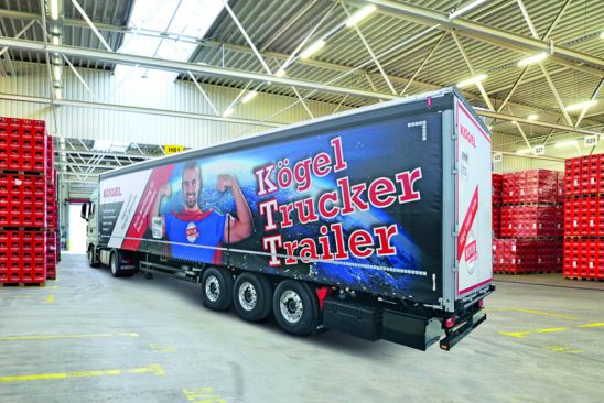 Kögel Trucker Trailer