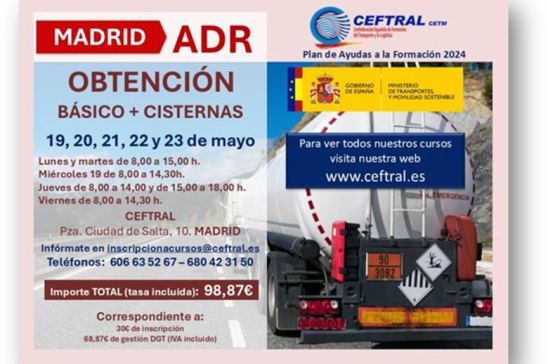 Curso ADR de CEFTRAL