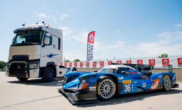 Renault Trucks T High Edition Team Alpine