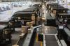 Plataforma logística de UPS en plena acción