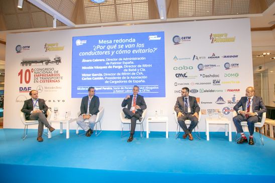 Congreso CETM Cisternas