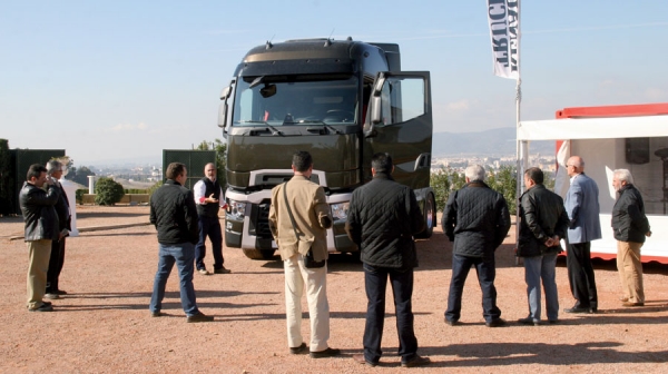 Road Show de Renault Trucks