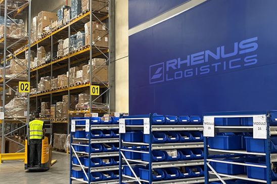 Rhenus Warehousing Solutions 