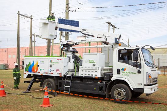 Iberdrola apuesta por los camiones eléctricos