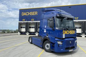 Dachser apuesta por lo camiones de Renault Trucks