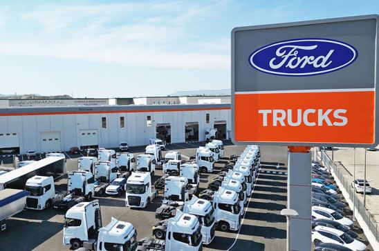 TerraTrucks nuevo concesionario de Ford Trucks