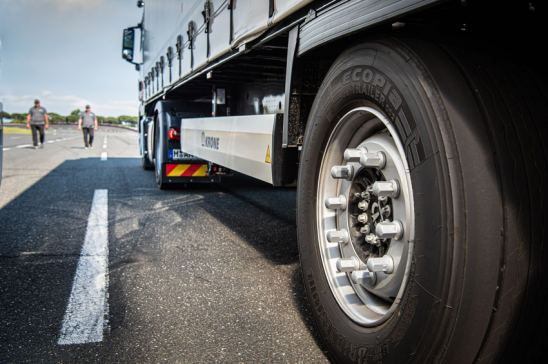 Vehículo de transporte de mercancías