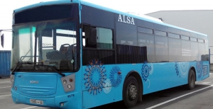 Autobus de ALSA