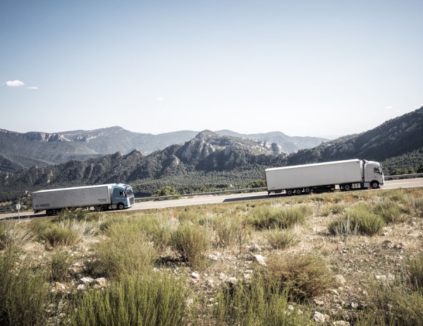 El transporte español crece un 10% en 2017