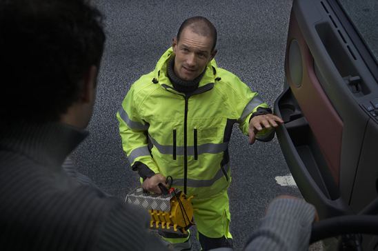 Auxilio en carretera