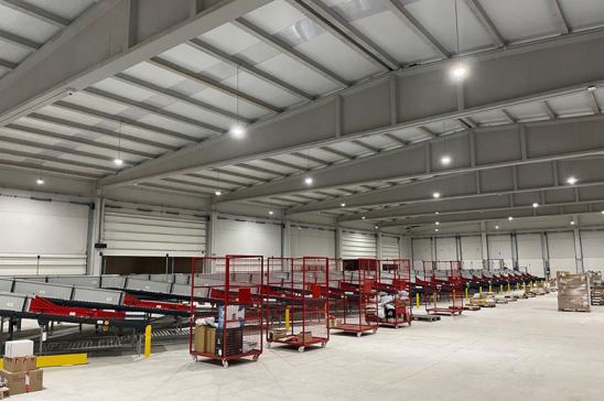 Nuevo centro CTT Express