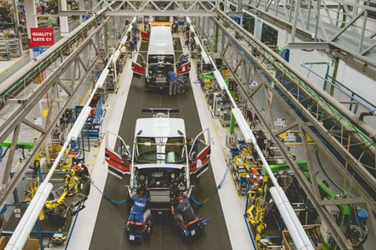 Fábrica de Iveco en Valladolid