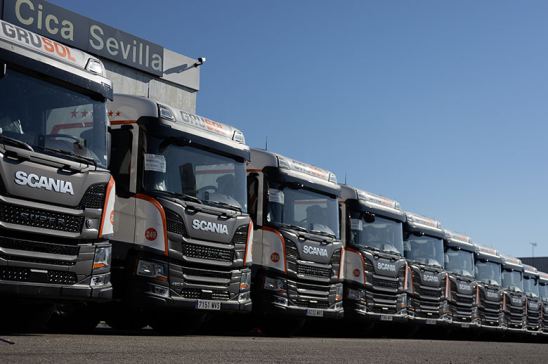 Grusol Logística confía en Scania