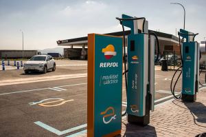 Recarga eléctrica Repsol