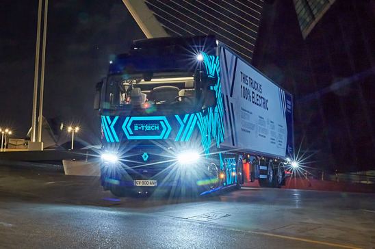 Renault Trucks, con la electromovilidad por bandera