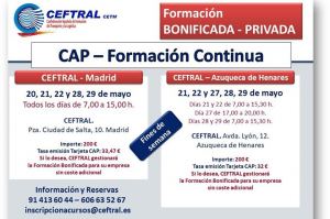 Cursos CAp CEFTRAL