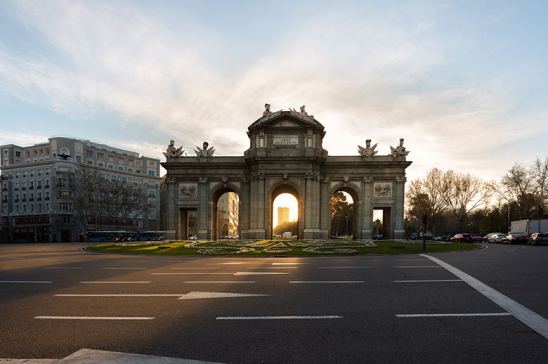 Puerta de Alcalá de Madrid