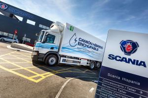 Scania apuesta por la electrificación