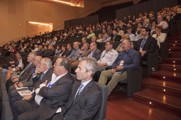 Momento del 17º Congreso de Empresarios de Transporte de CETM