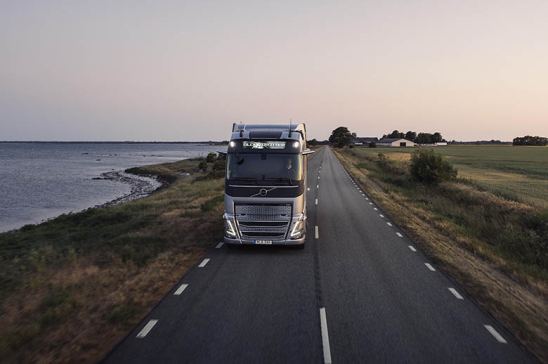 Volvo Trucks 5 estrellas seguridad EuroNCAP
