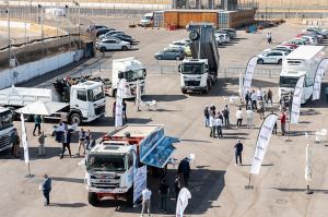 Evento DAF en el Circuito del Jarama