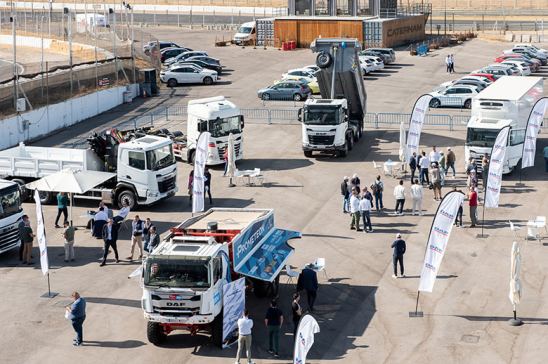Evento DAF en el Circuito del Jarama