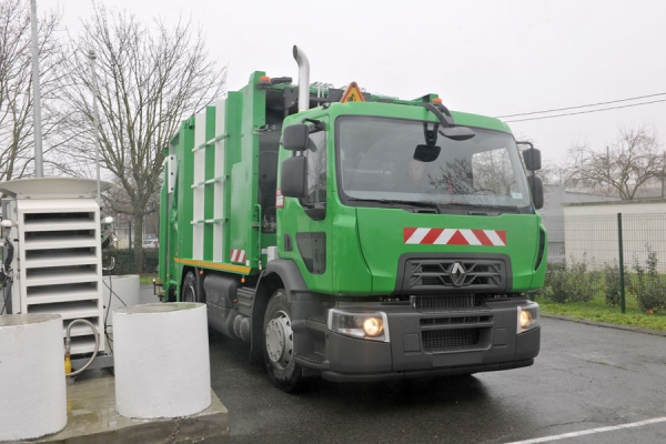 Renault Trucks D Wide CNG Euro 6