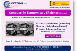 Cursos conducción eficiente CEFTRAL