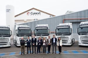 Nistics confía en Volvo Trucks