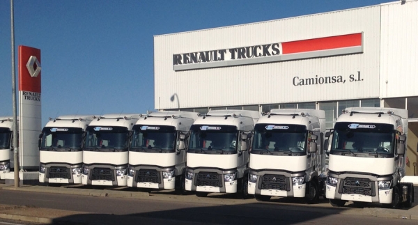 Renault Trucks T de Sonitrans