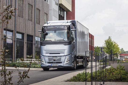 Volvo Trucks, referente en seguridad