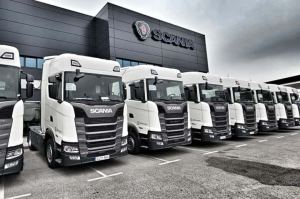 Juan Francisco Aranda sigue confiando en Scania