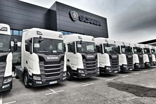Juan Francisco Aranda sigue confiando en Scania