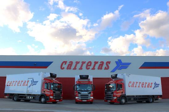 Carreras confía en Scania