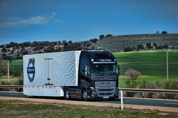 Volvo FH16 750 Globetrotter XL