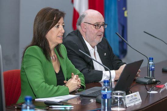Ponencia de Laura Paredes, directora general de Transporte y Logística de Castilla y León 