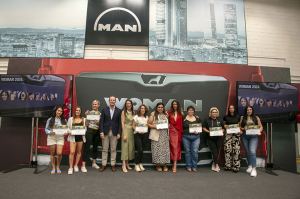 MAN Truck &amp; Bus Iberia presenta la cuarta edición de WoMAN