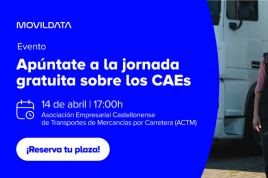 Movildata y Cedex organizan en Castellón una jornada sobre CAEs