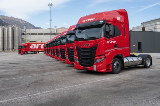 Camiones de mercancías