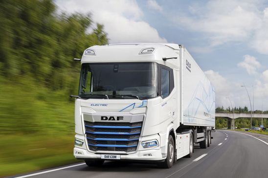Nuevos camiones DAF eléctricos