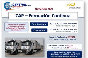 Cursos CAP de CEFTRAL