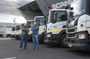 Camiones Scania de Servicios y Mantenimientos Joga 