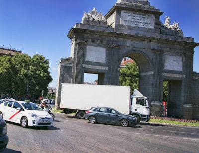 Representatividad del Comité Madrileño de Transporte por Carretera