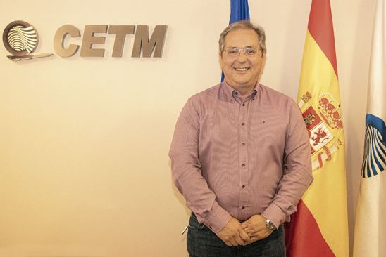 Francisco José López Martínez, presidente de CETM frigoríficos