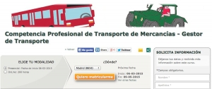 Cursos de gestor de transporte de mercancías