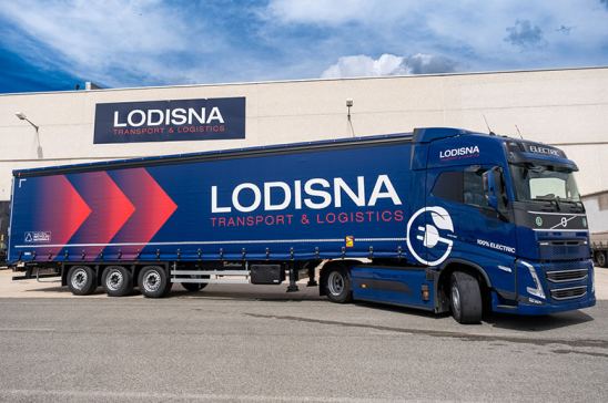 Lodisna apuesta por Volvo Trucks