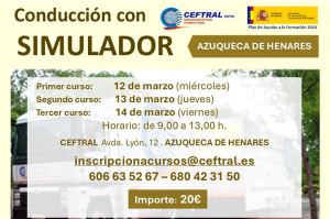 Curso CEFTRAL de conducción con simulador