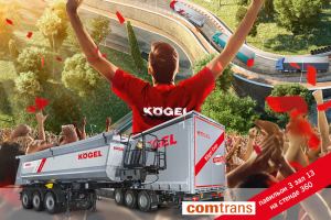 Kögel en Comtrans